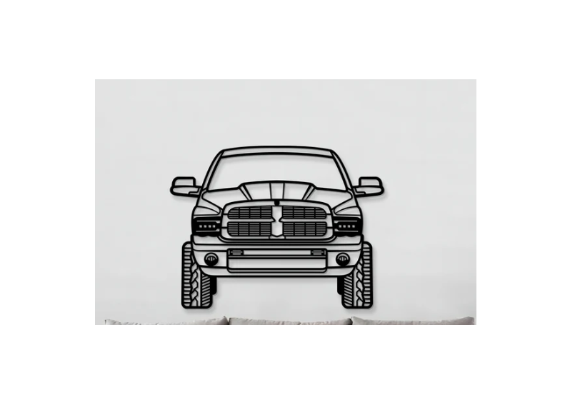 RAM - 2500 2003 Wall Art