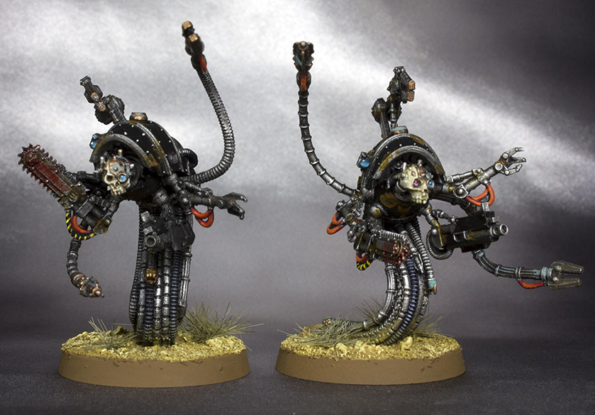 Scyllax Guardian Automata – Early-Era Mechanicum (30k Style)