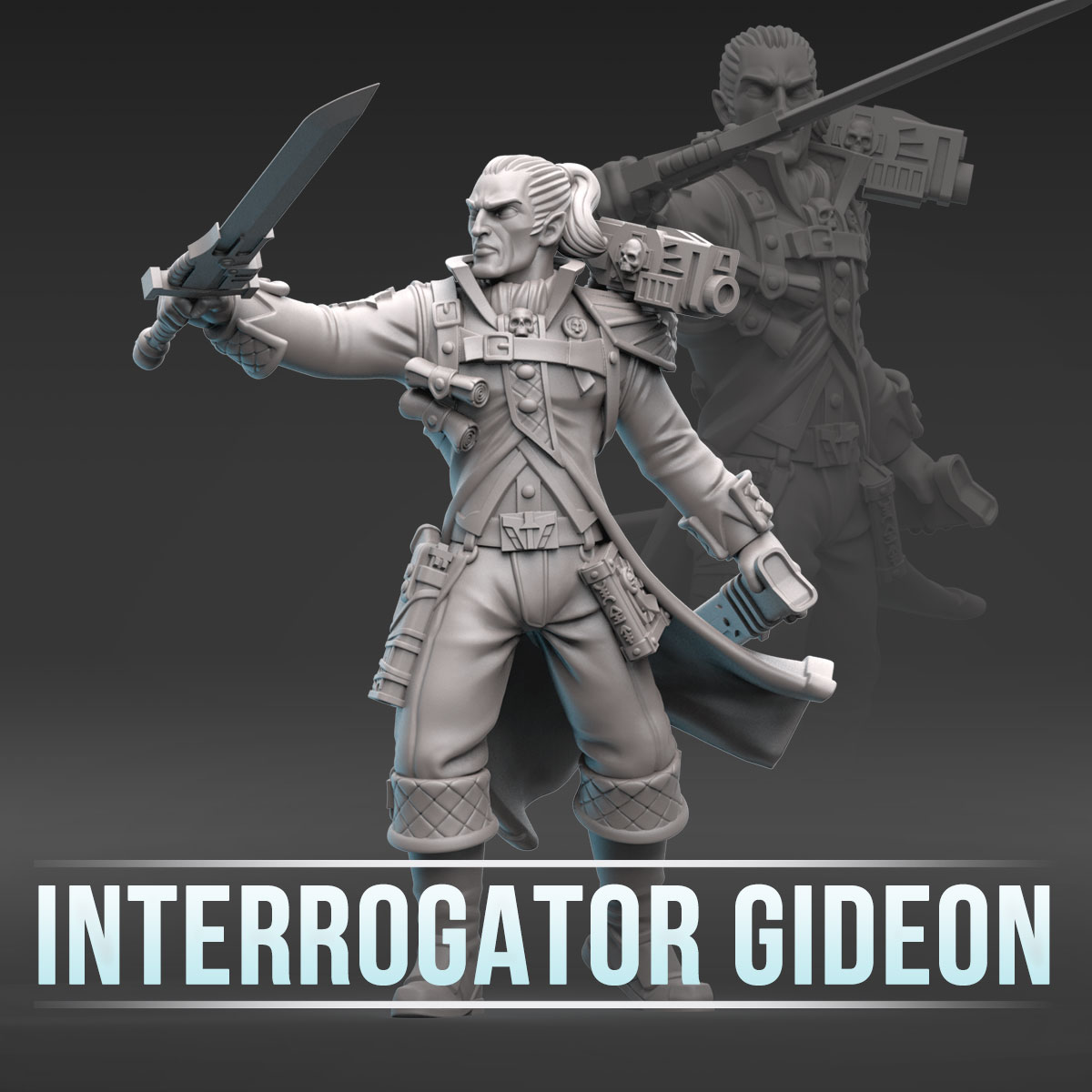 Gideon – Imperial Agents Command Operative