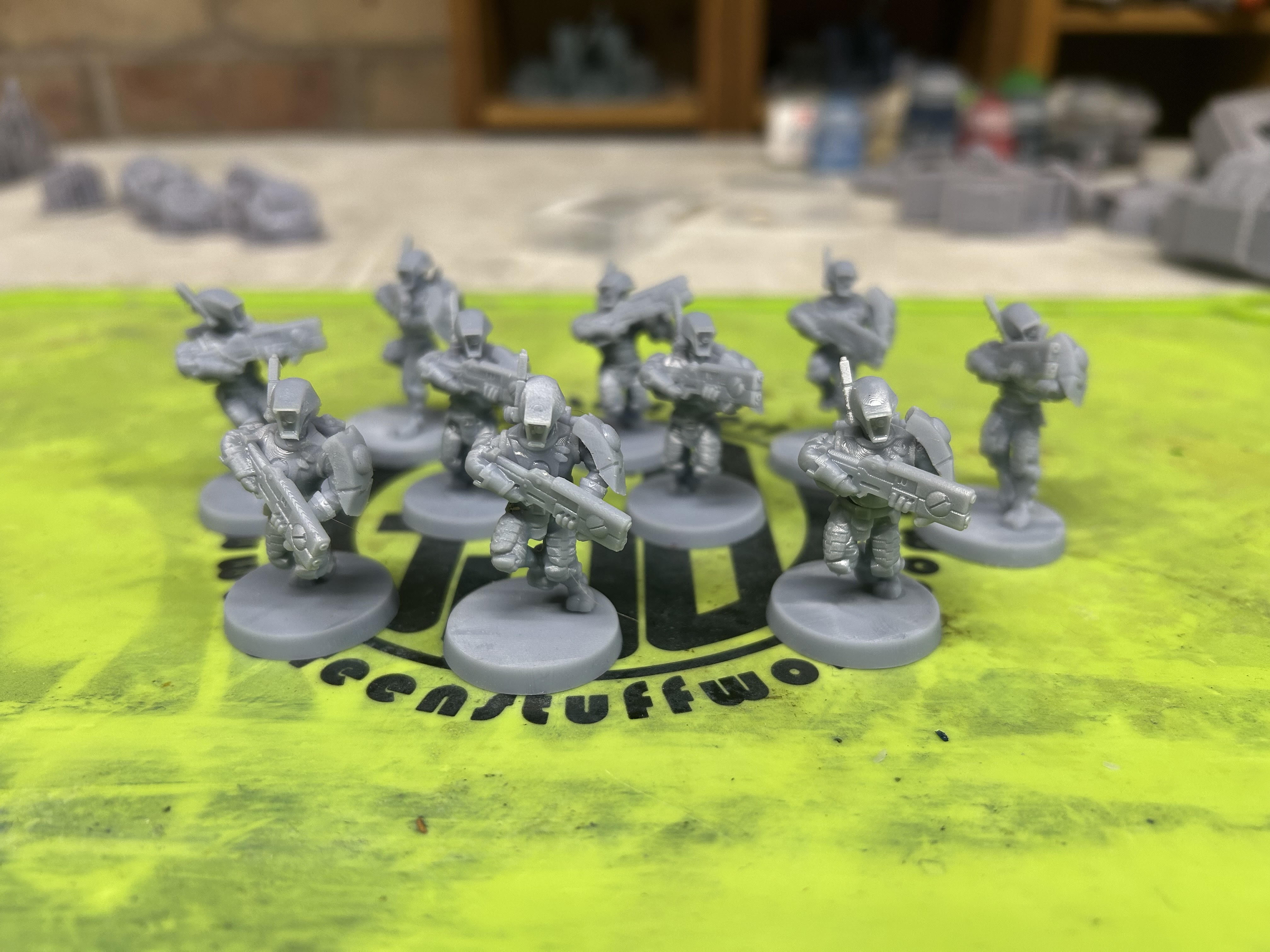 Tau Breacher Team