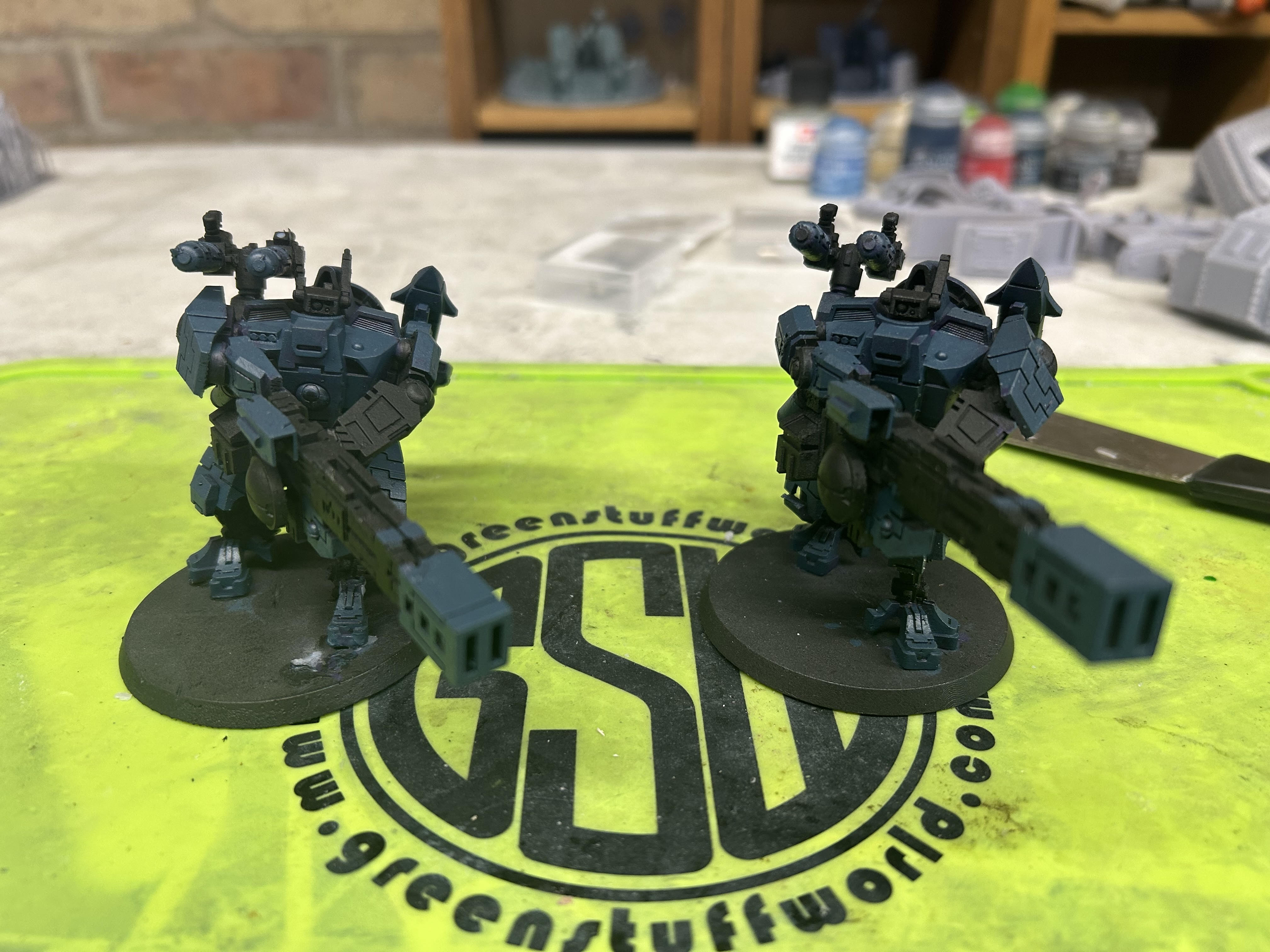 Tau Broadside