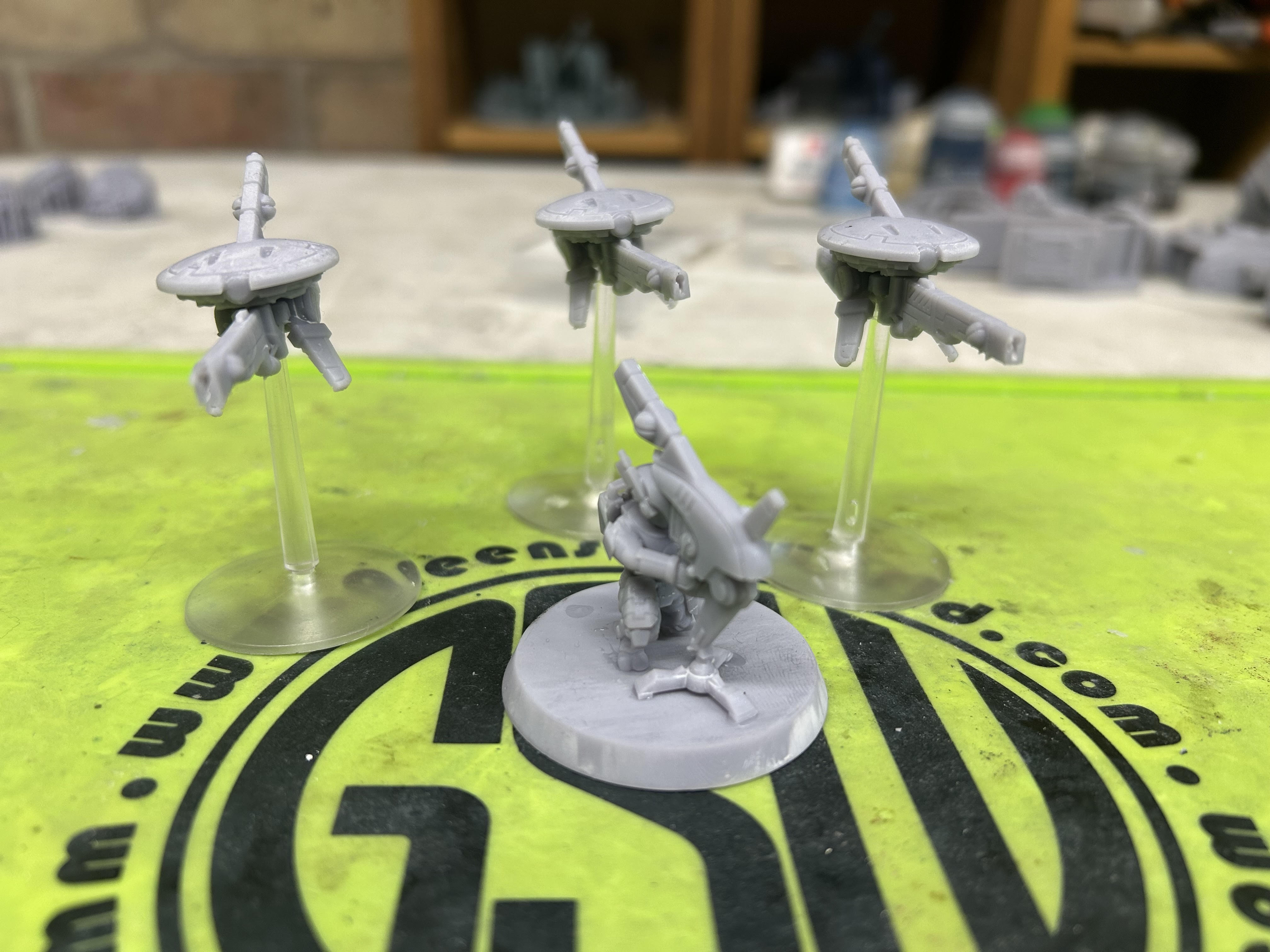 Tau Firesight Team