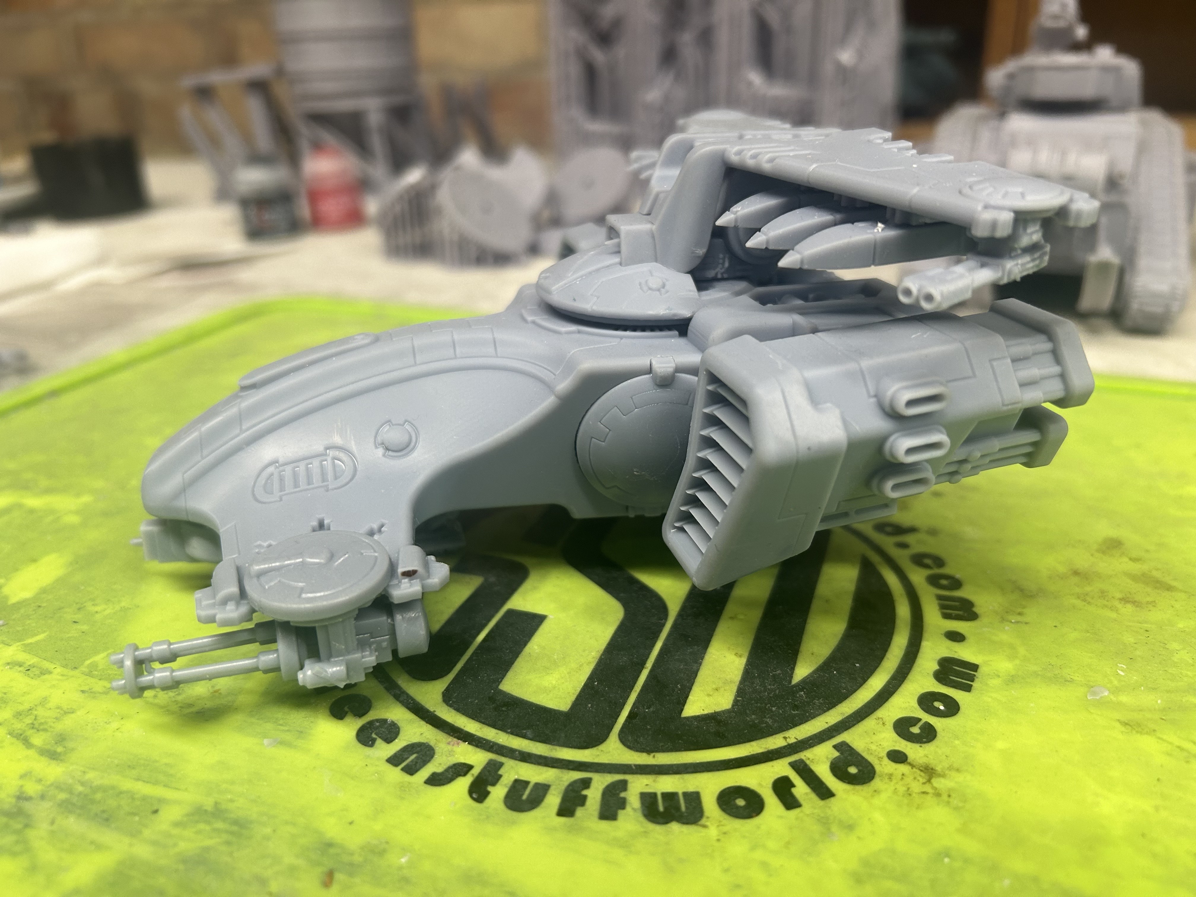 Tau Skyray