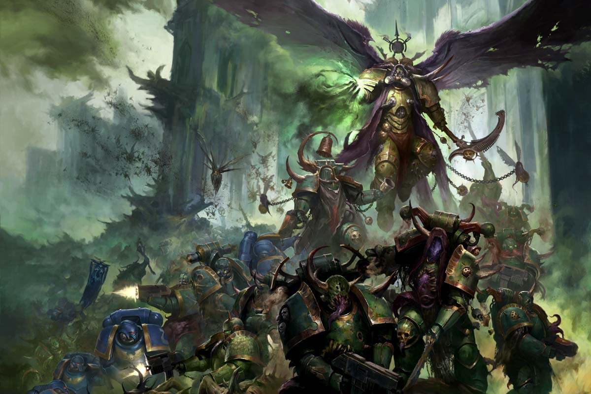 Plague Dreadprince – Daemon Prince of Pestilence