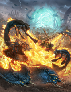Warp Screamers – Chaotic Flying Daemons