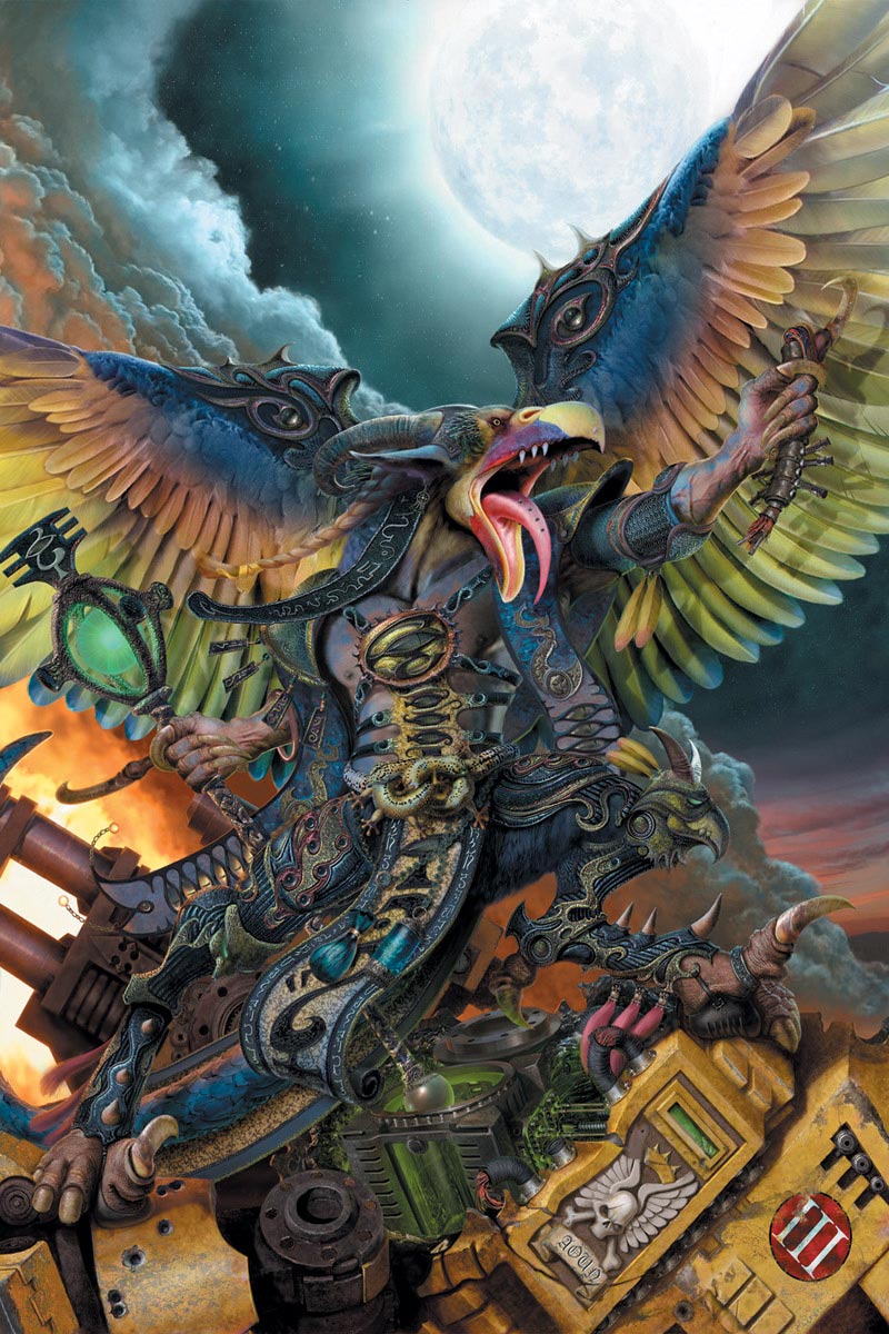 Keres the Super Demon – Lord of Change