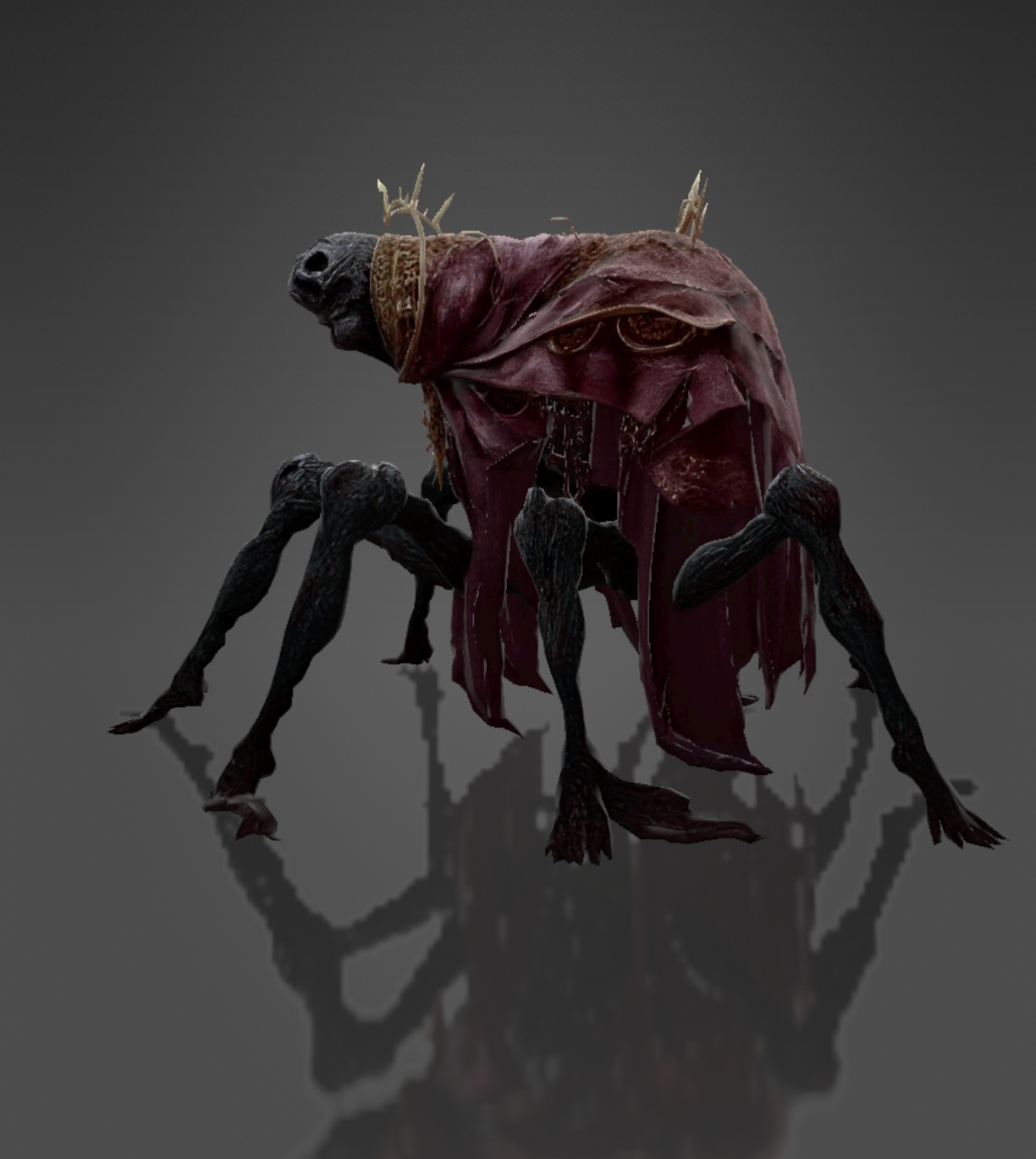 The Crawling Husk, The Veil Reaper, Grimcrawler