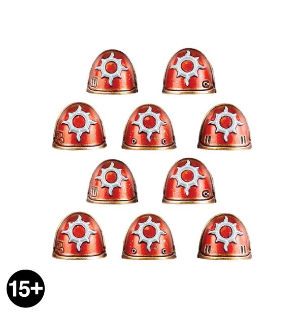 Prosperine Shoulder Pads – Arcane Legion Armour Set