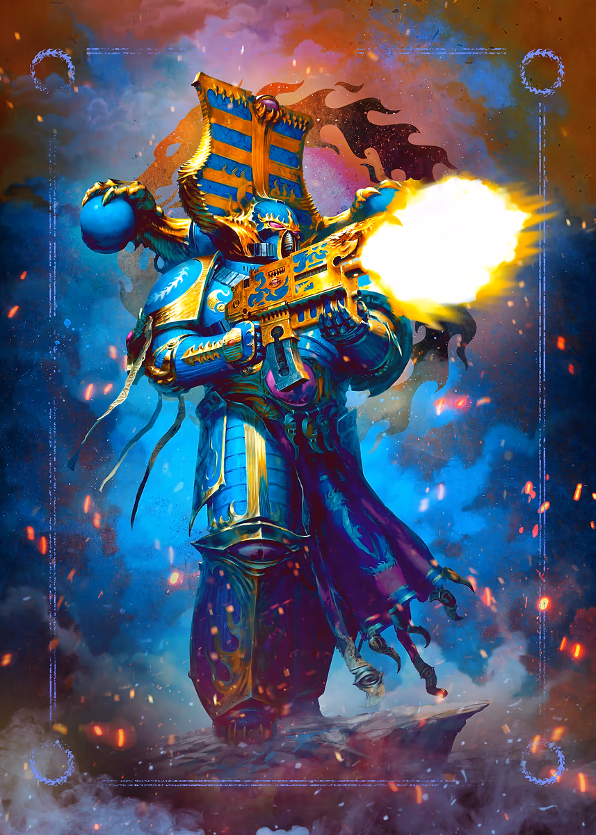 Rubric Warriors – Prosperine Legion Infantry
