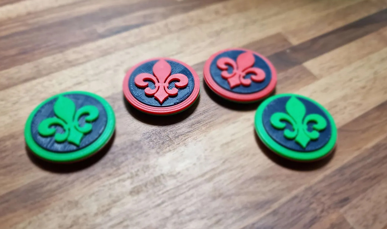 Fleur De Lis Token