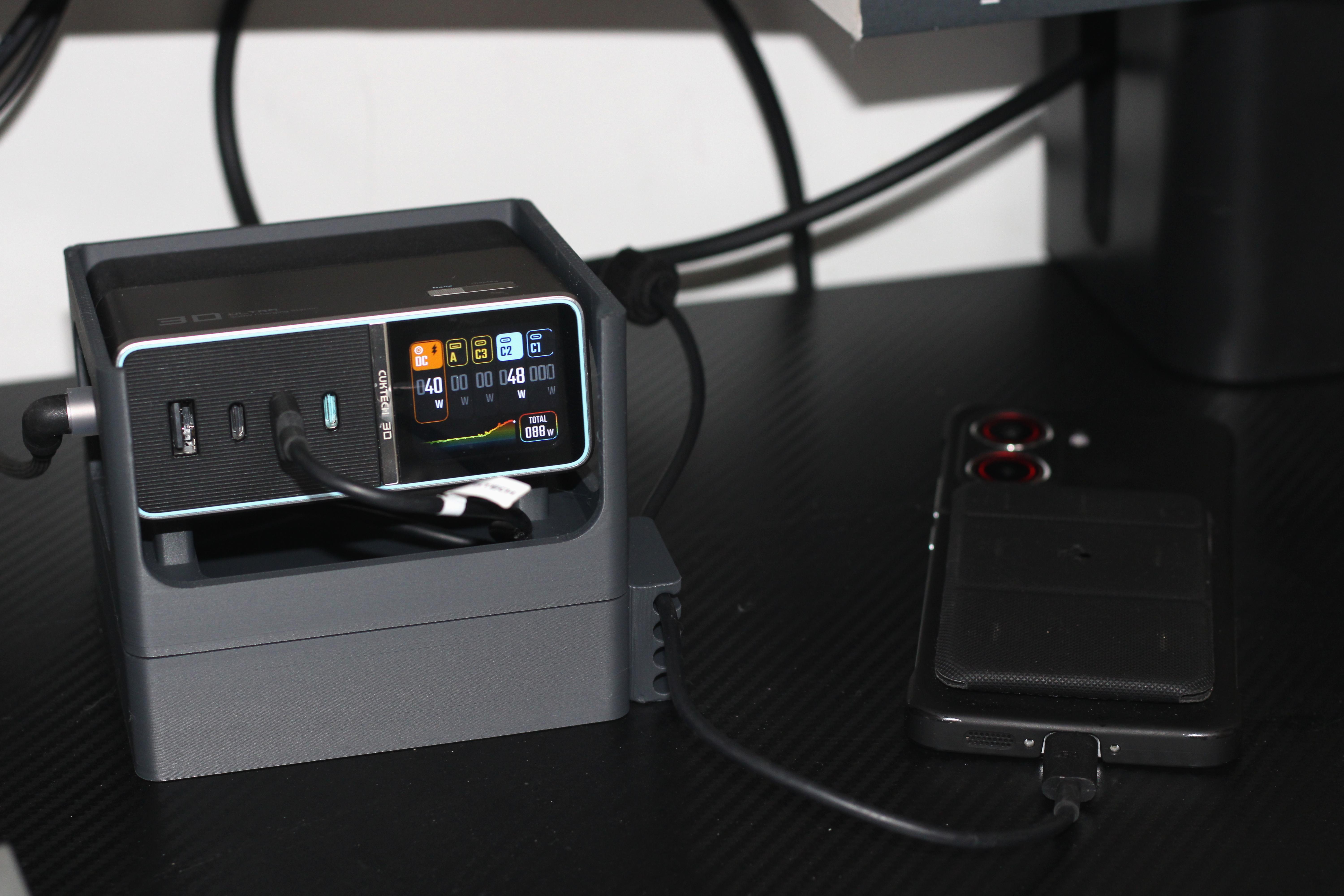CUKTECH 30 Ultra Minimalist Desktop Exoskeleton & Cable Organizer