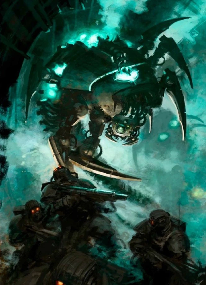 Canoptek Wraith