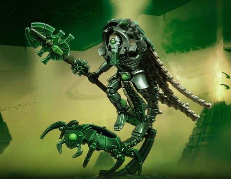 Cryptek Techno-Sorcerer