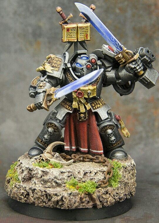 Grey Knight Terminators with Nemesis Falchions – 3 Variant Squad