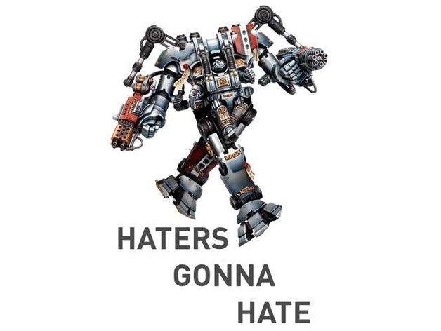 Nemesis Dreadknight – Multipart Heavy Walker Kit