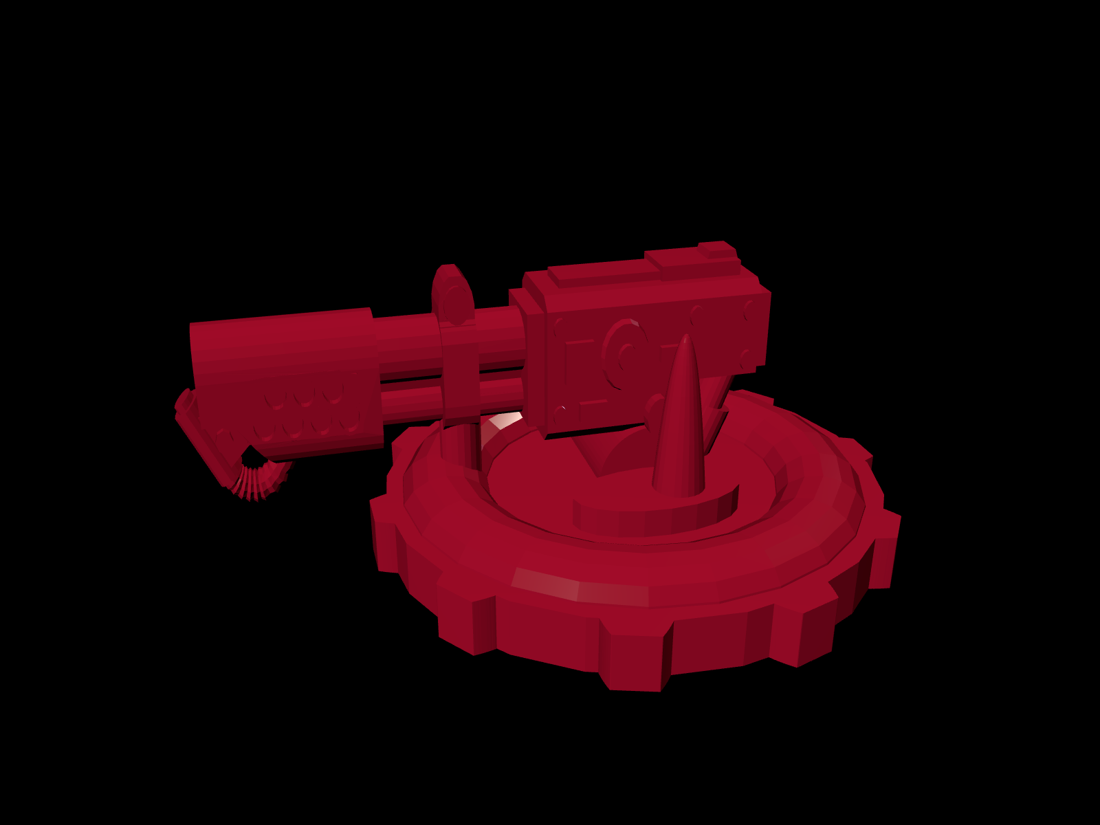 Sisters of Battle Rhino – Adeptas Sororitas Armoured Transport Proxy (28–32mm Scale)