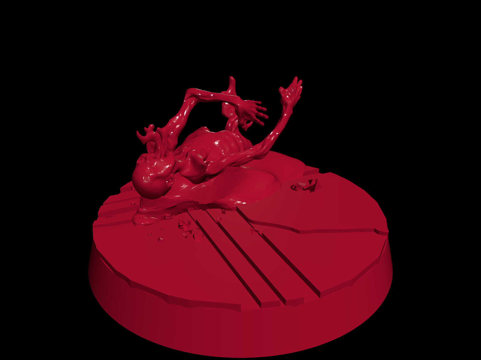 Melta Sister – Adeptas Sororitas Melta Gun Infantry Proxy (28–32mm Scale)