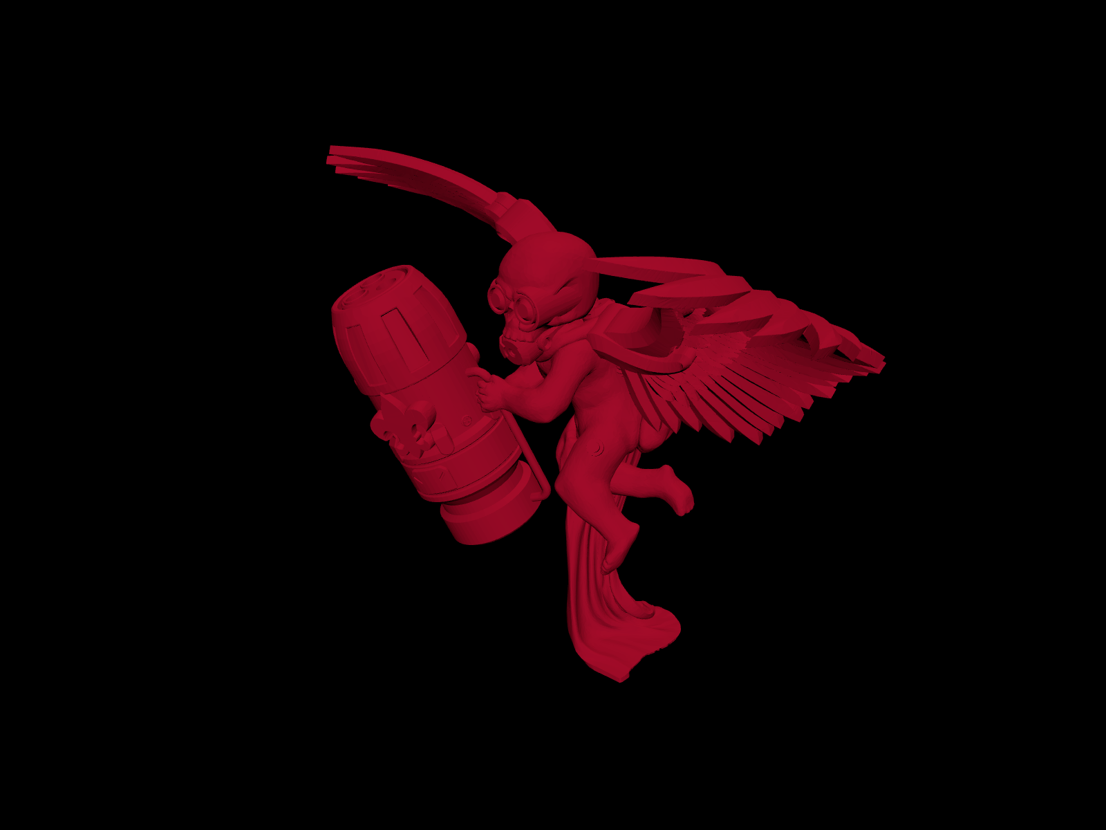 Battle Sister Cherub – Adeptas Sororitas Cherub Proxy (28–32mm Scale)
