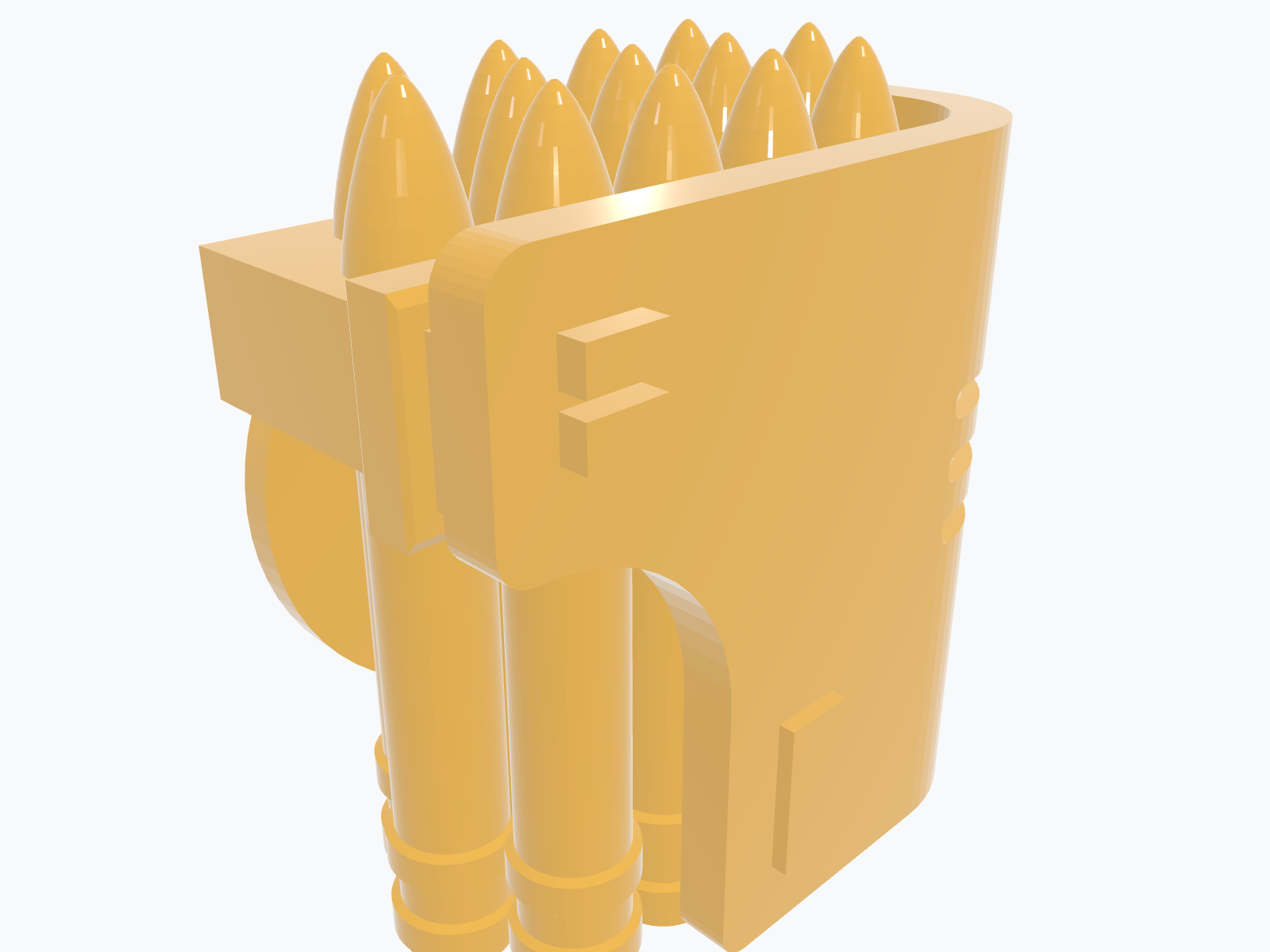 Custodes Dropship Weapon Accessories – Guns, Missile Pods & Hardpoints