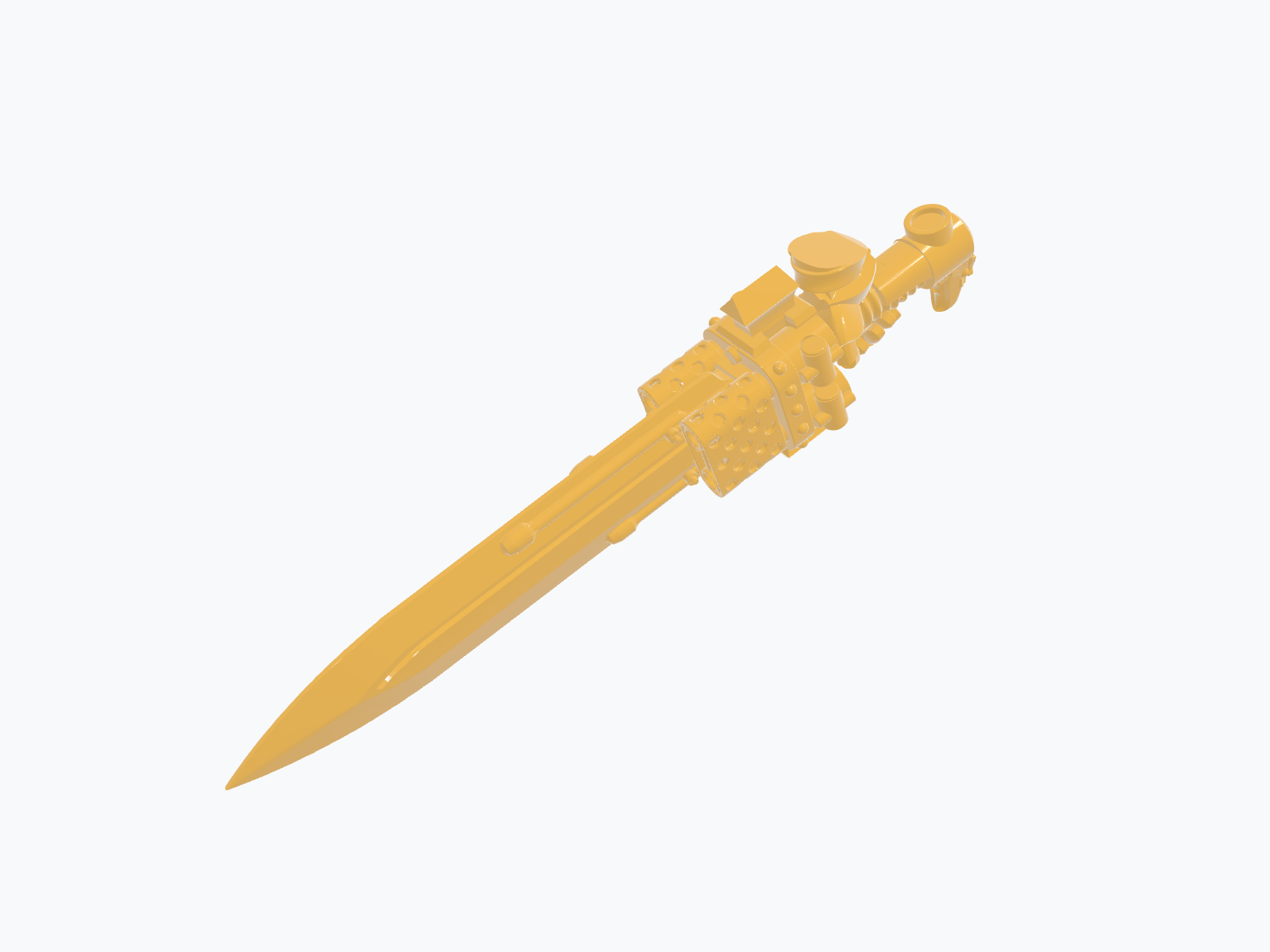 Dreadnought Sword & Shield – Adeptus Custodes Melee Loadout