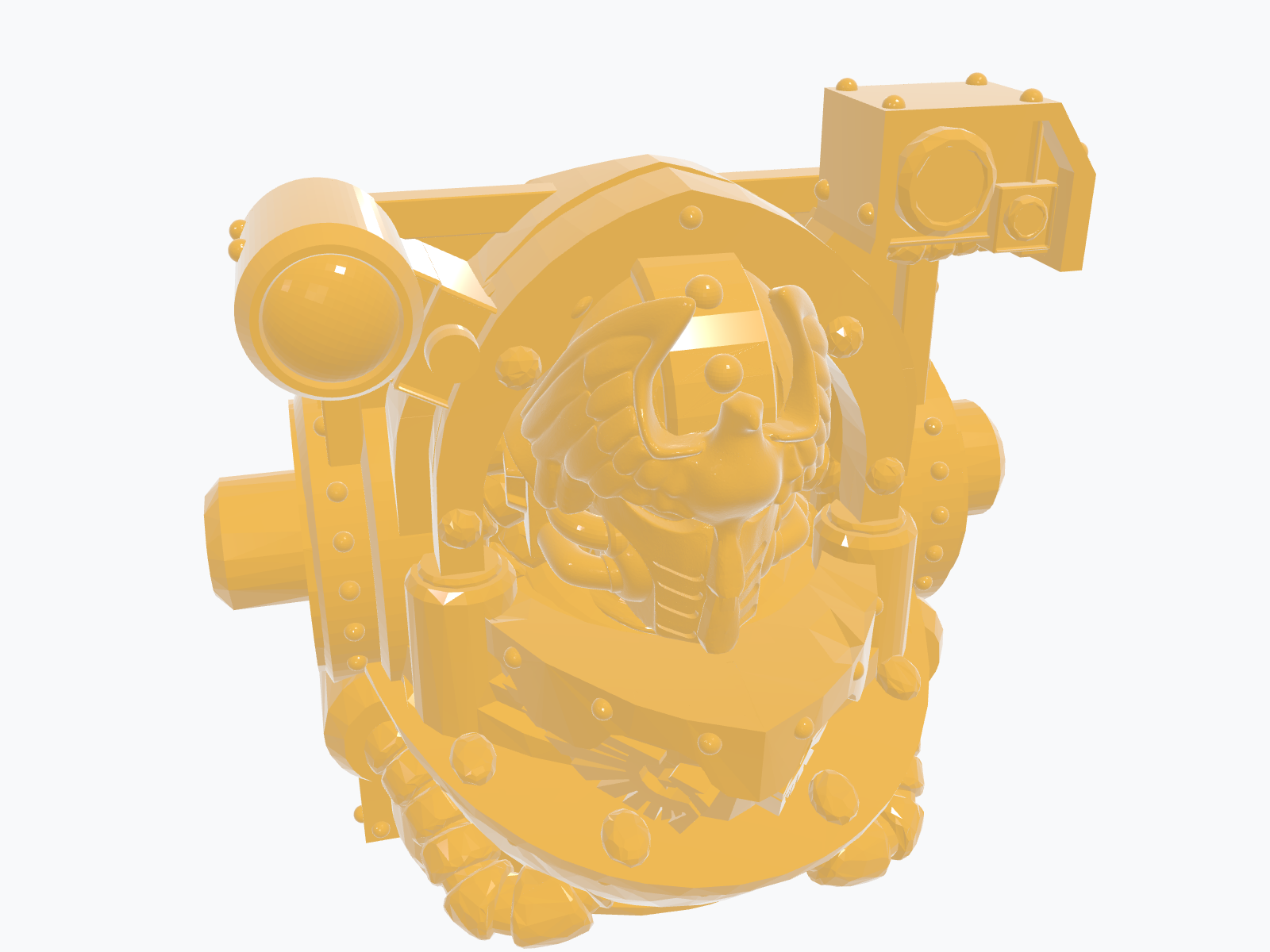 Jetpack Terminator – Adeptus Custodes Heavy Assault Infantry Proxy