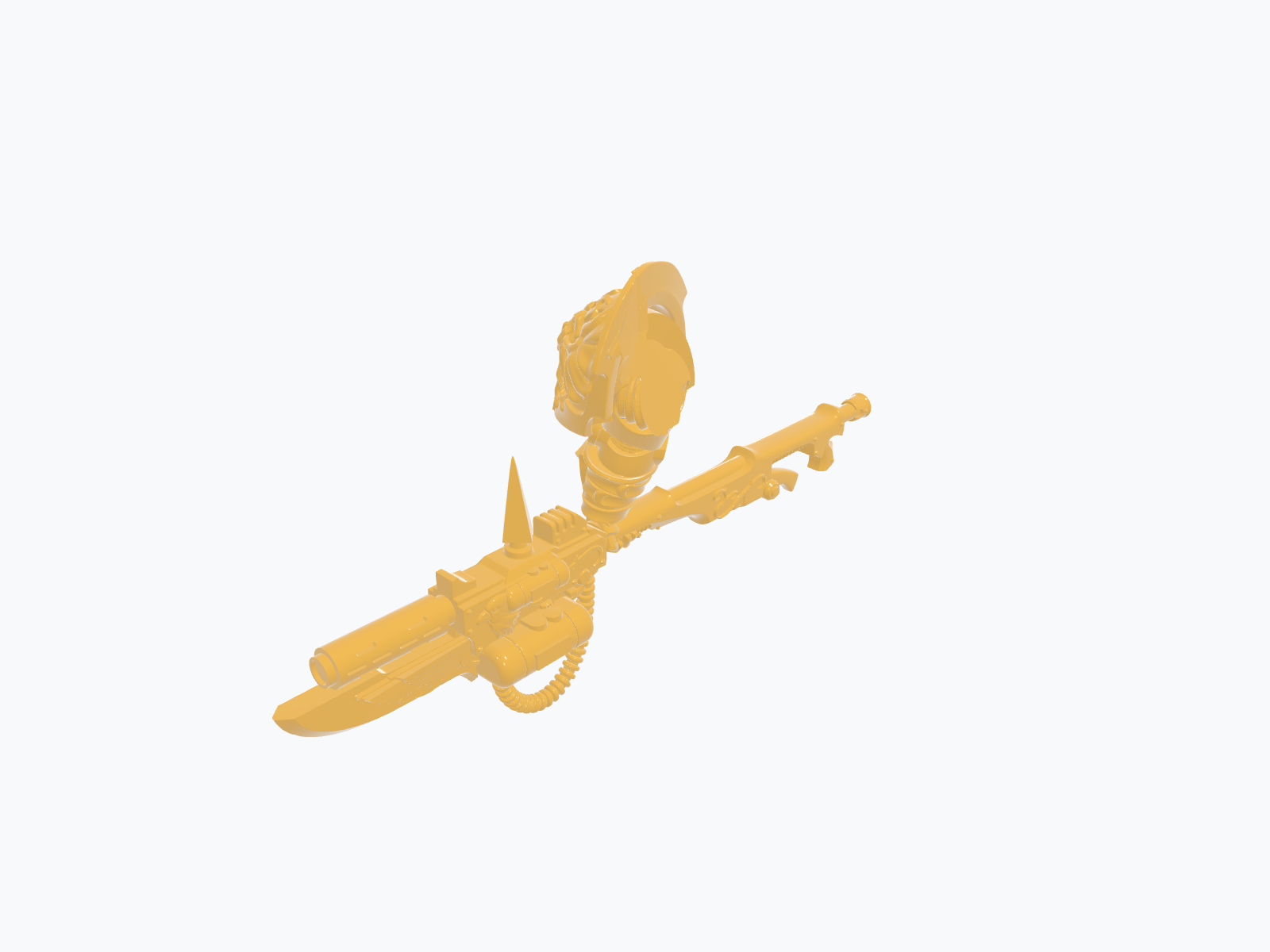 Legio Custodes Pyrithite Spears – Elite Anti-Armour Weapon Set