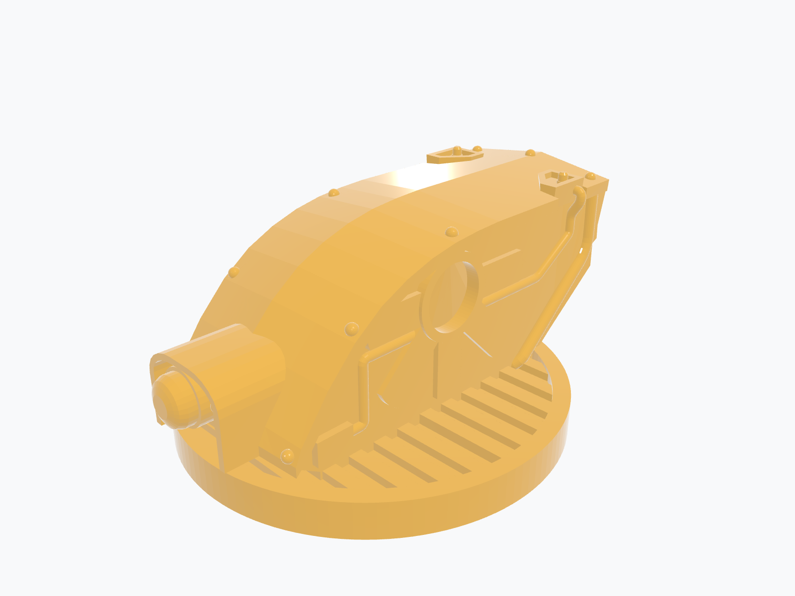 Coronus Grav-Carrier – Adeptus Custodes Heavy Transport Proxy