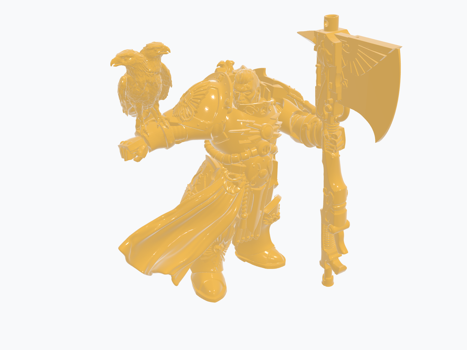 Trajann – Adeptus Custodes Supreme Commander Proxy