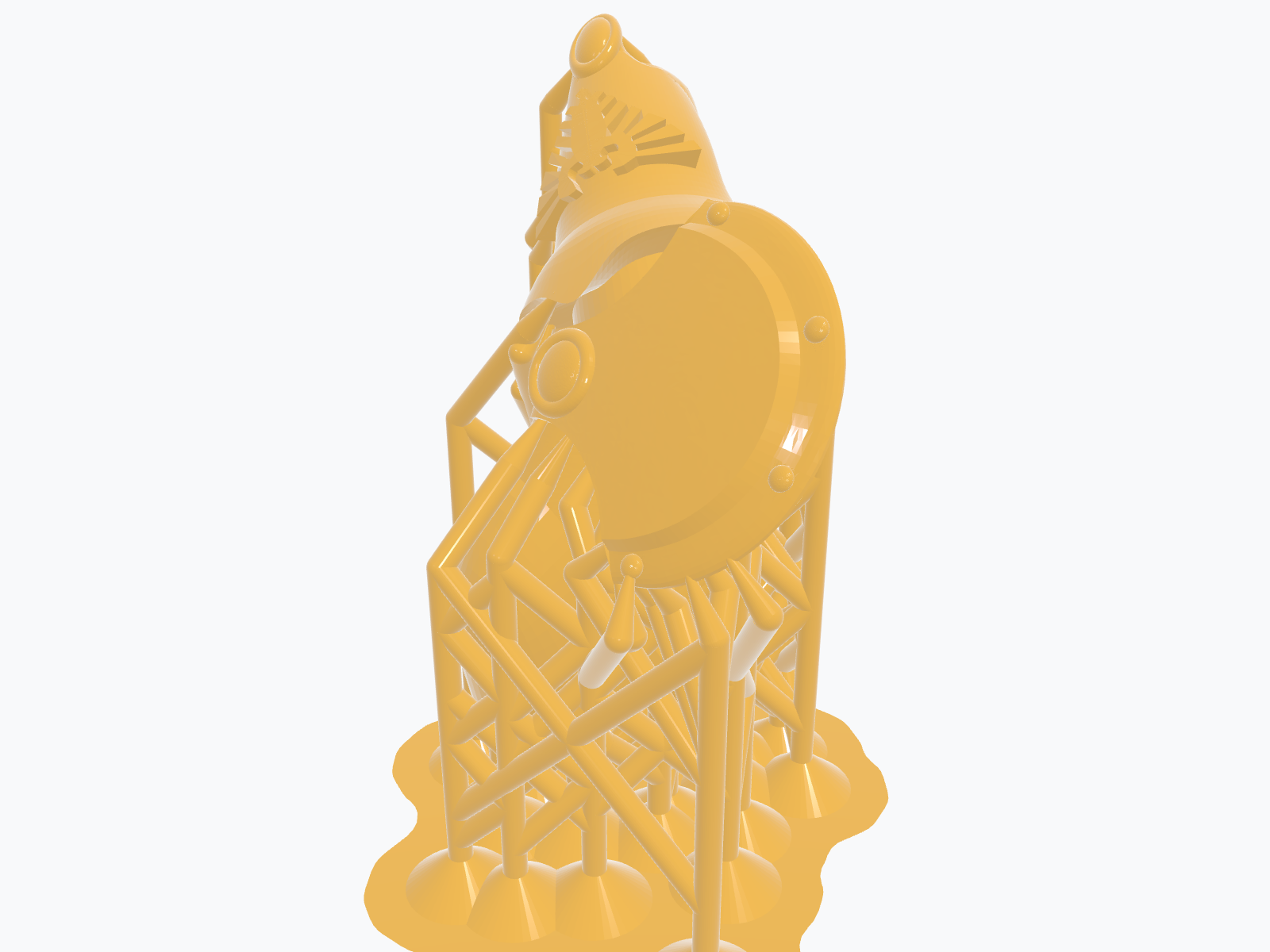 Shield Captains – Adeptus Custodes Command Character Proxies