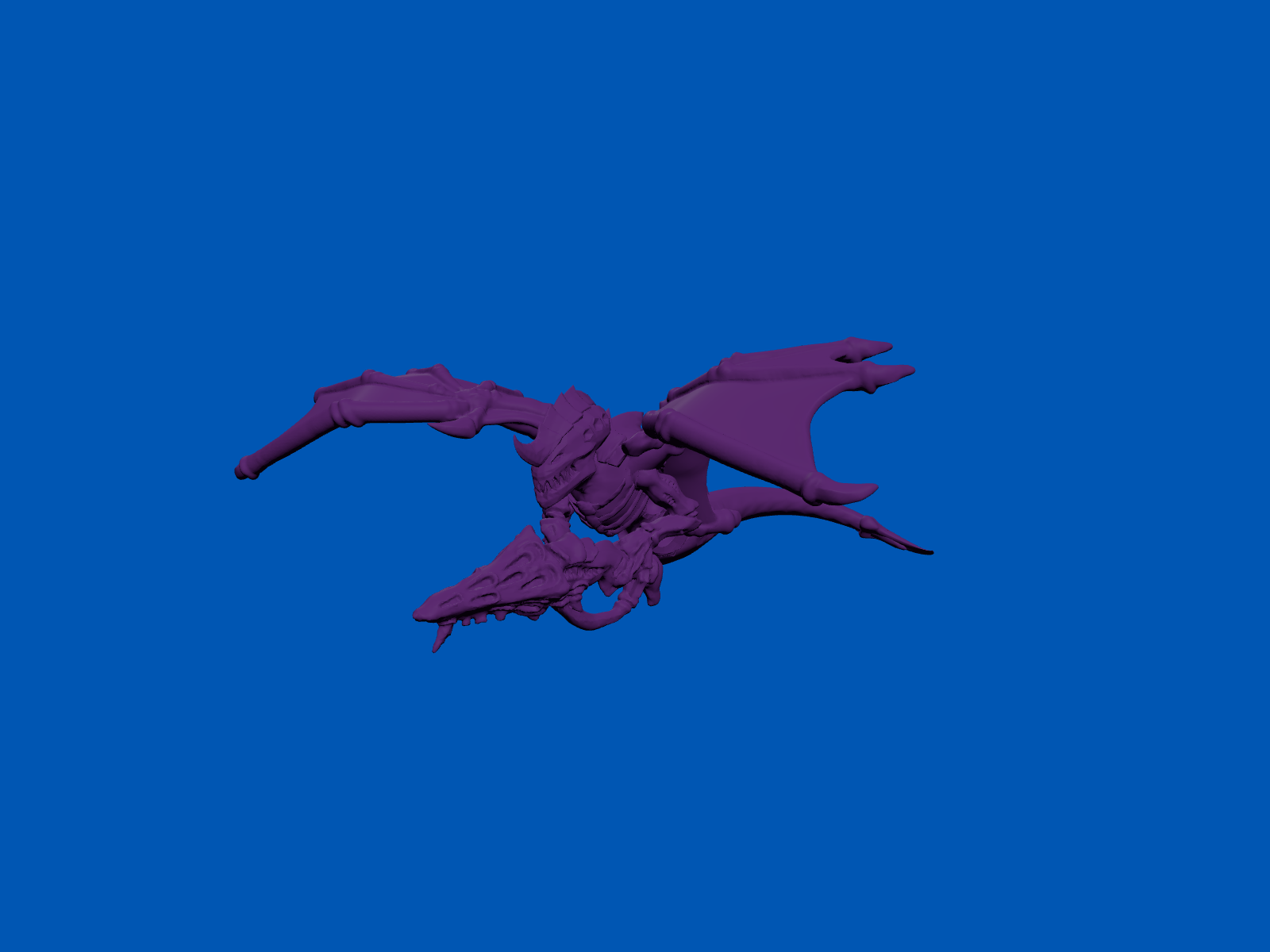 Gargoyle Sky-Swarm Flyer
