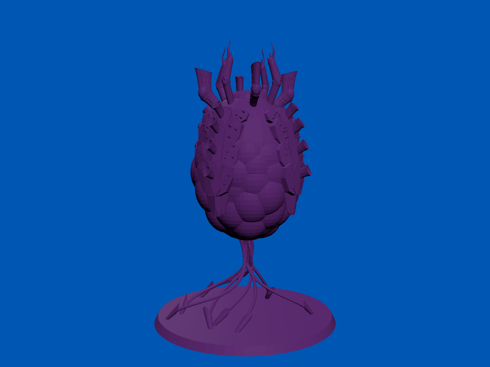 Sporocyst Bio-Spore Pod