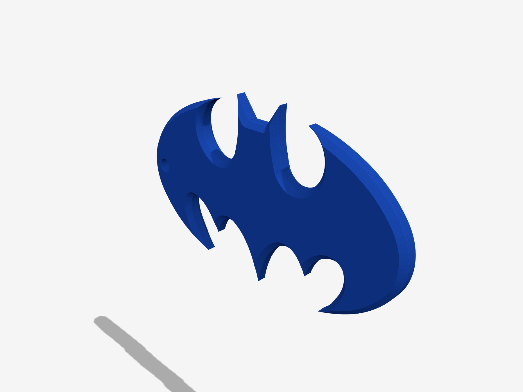 Batman keyring