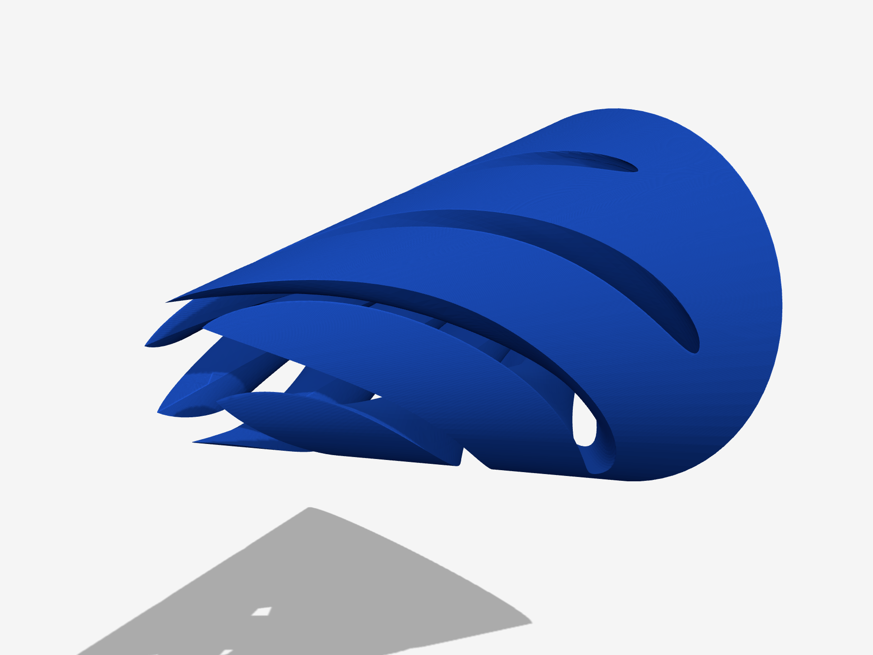 Impossible Pyramid – Optical Illusion Sculpture