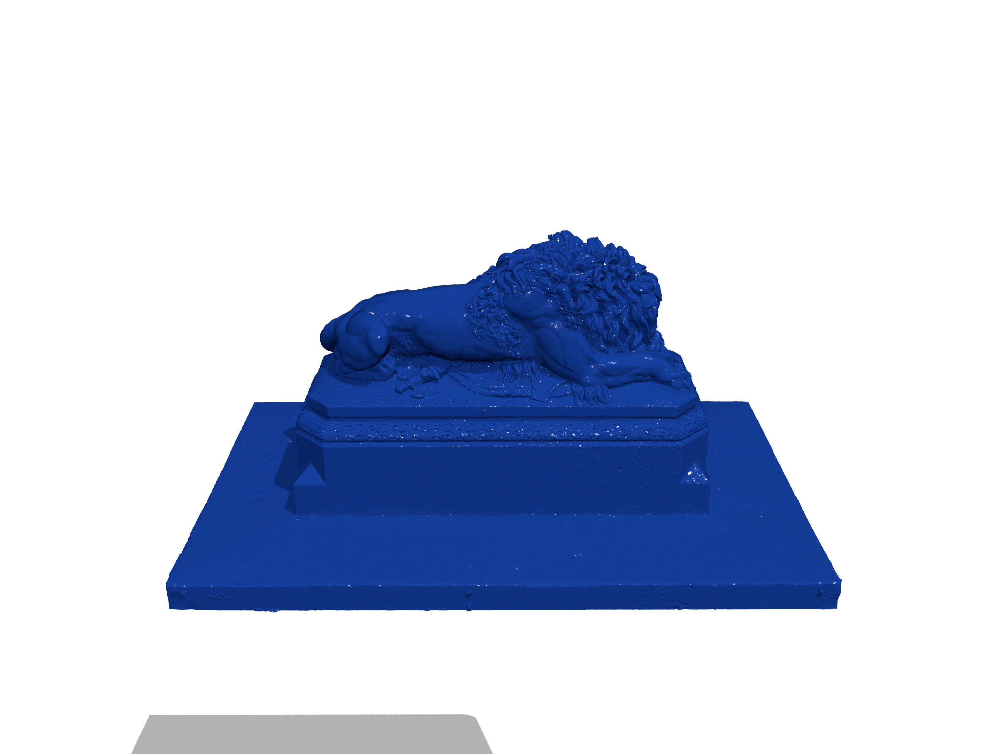 Löwe von Aspern Lion Statue 🦁