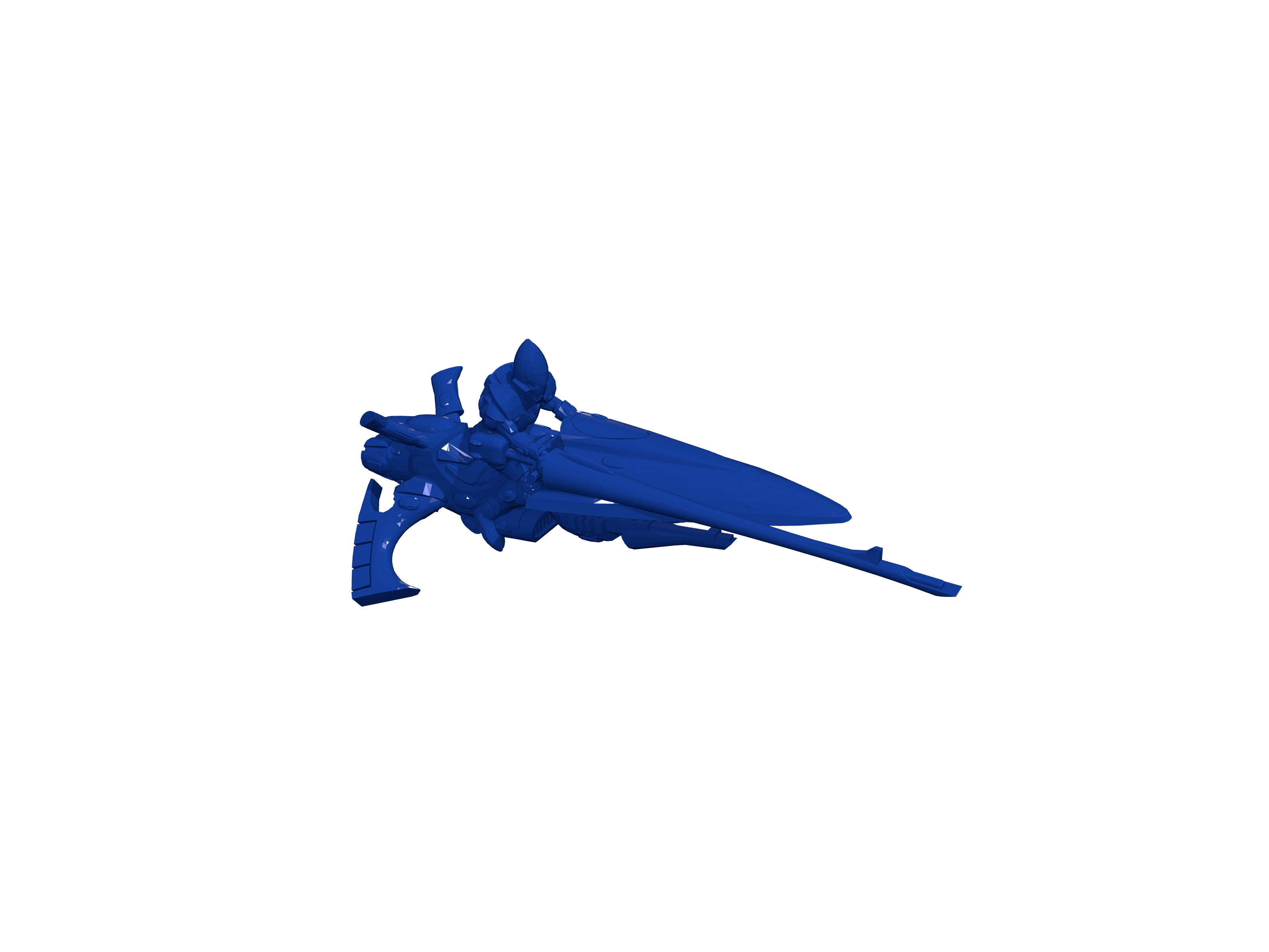 Shining Spears – Aeldari Lance Jetbike Shock Unit