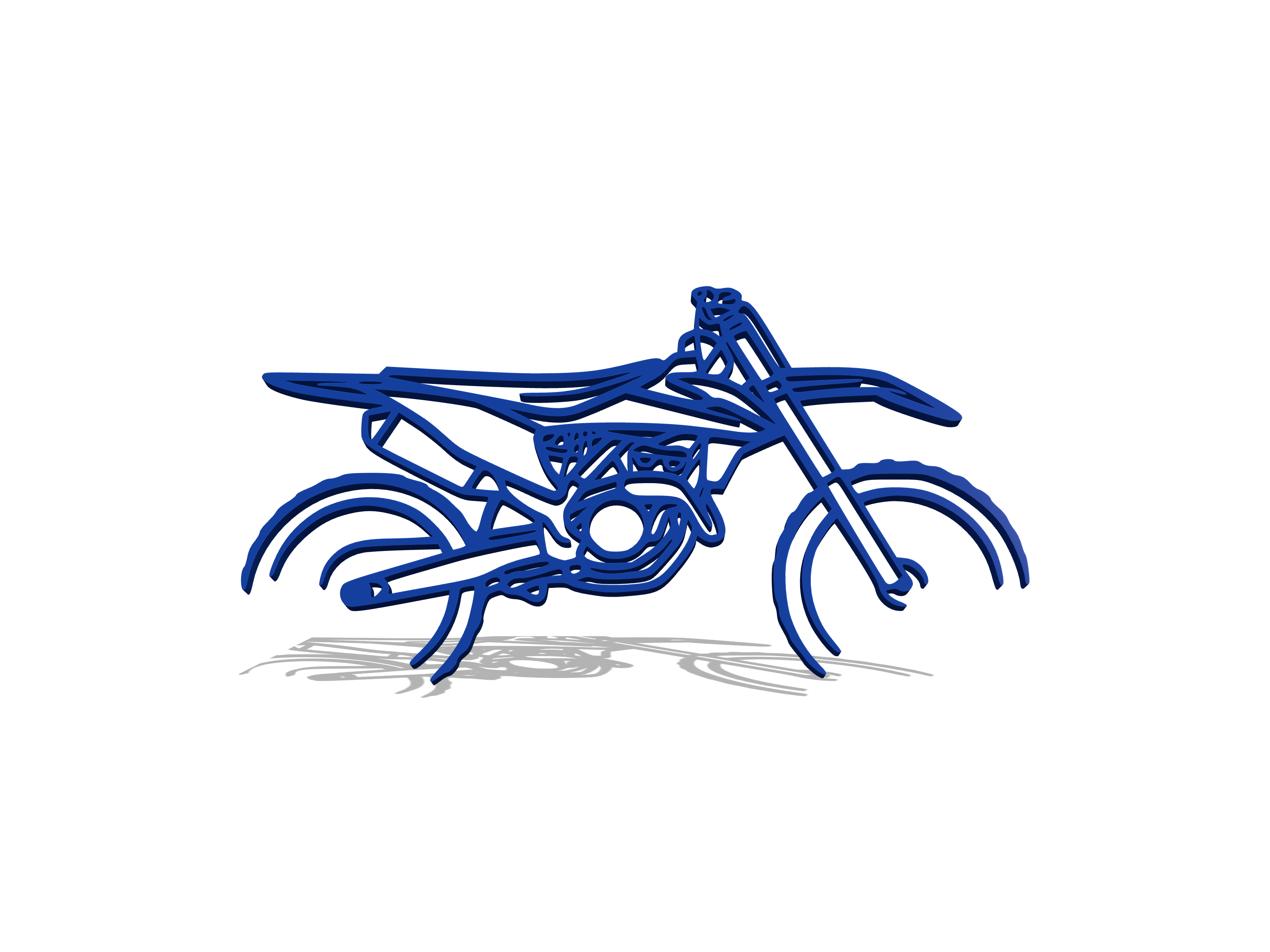 Moto Cross - Wall Art