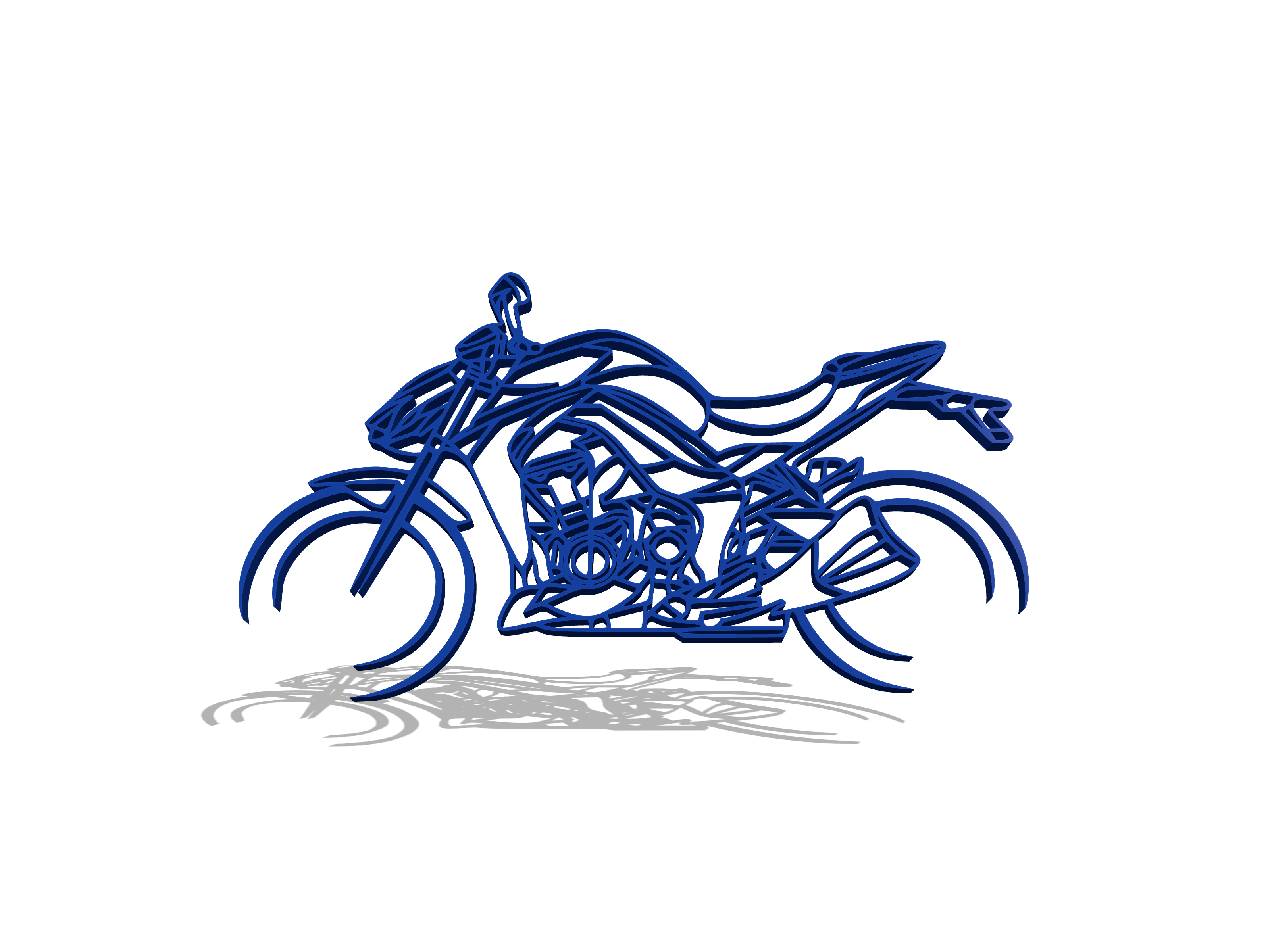 Kawasaki - Z 1000 Wall Art