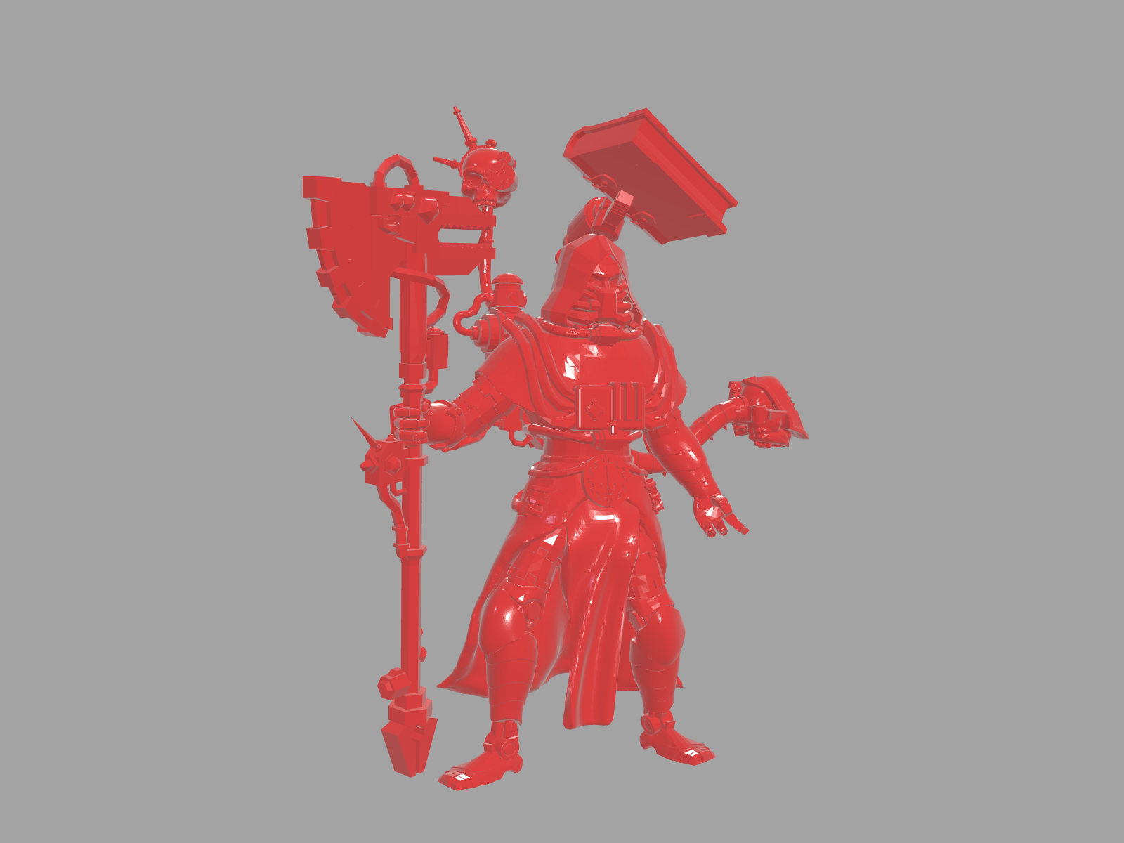 Enginseer – Adeptus Mechanicus Battlefield Engineer