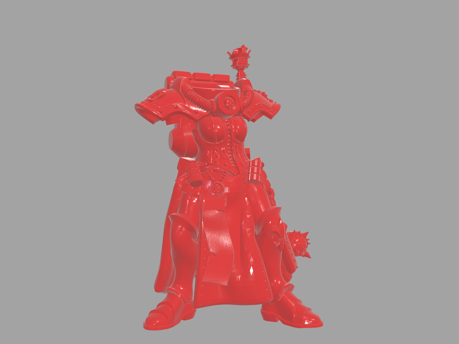 Flamer Sister – Pious Vourne Agent Proxy (Big Lighter Edition)