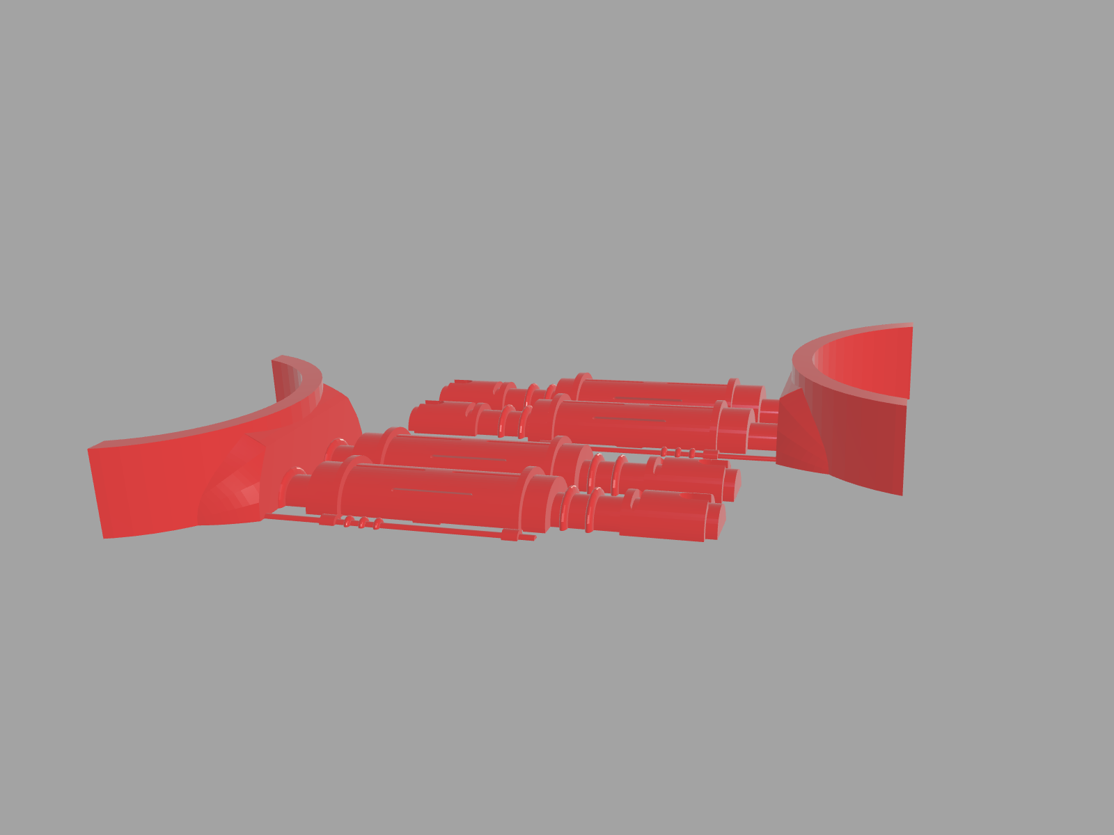 Dune Crawler Weapon Options – Adeptus Mechanicus Walker Armaments (Weapons Only)