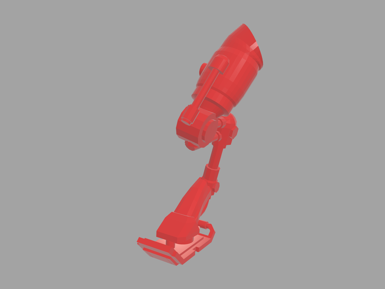 Skitarii Jump Pack & Legs – Adeptus Mechanicus Assault Conversion Parts