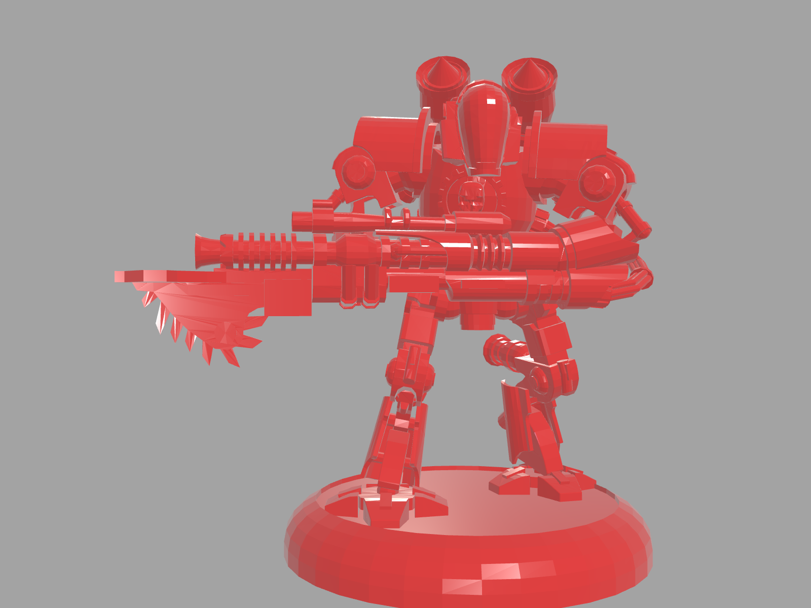 Amnuthax Cyborg – One-Piece Mechanicum Combat Construct (30k)