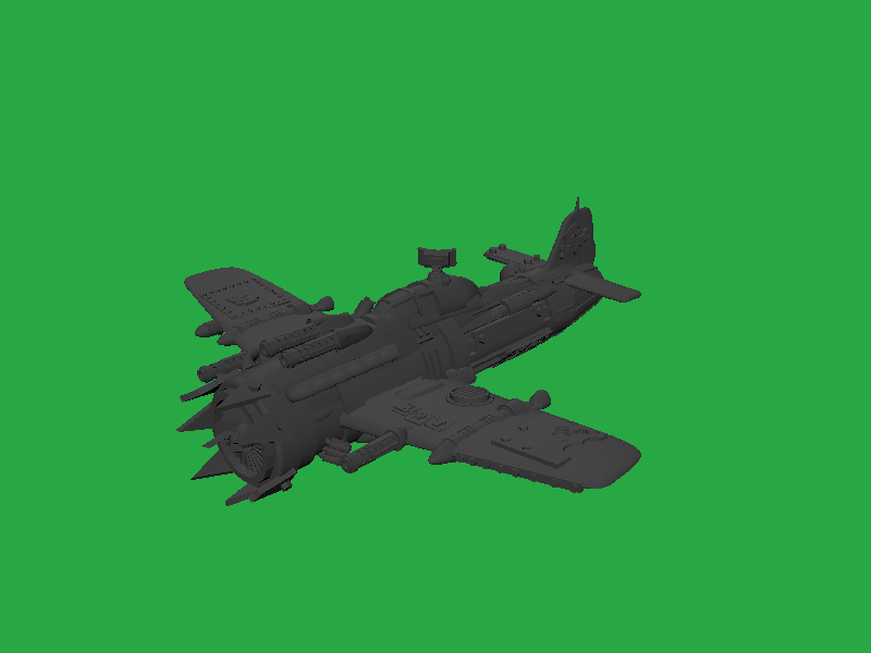Scrap Jet Fighter