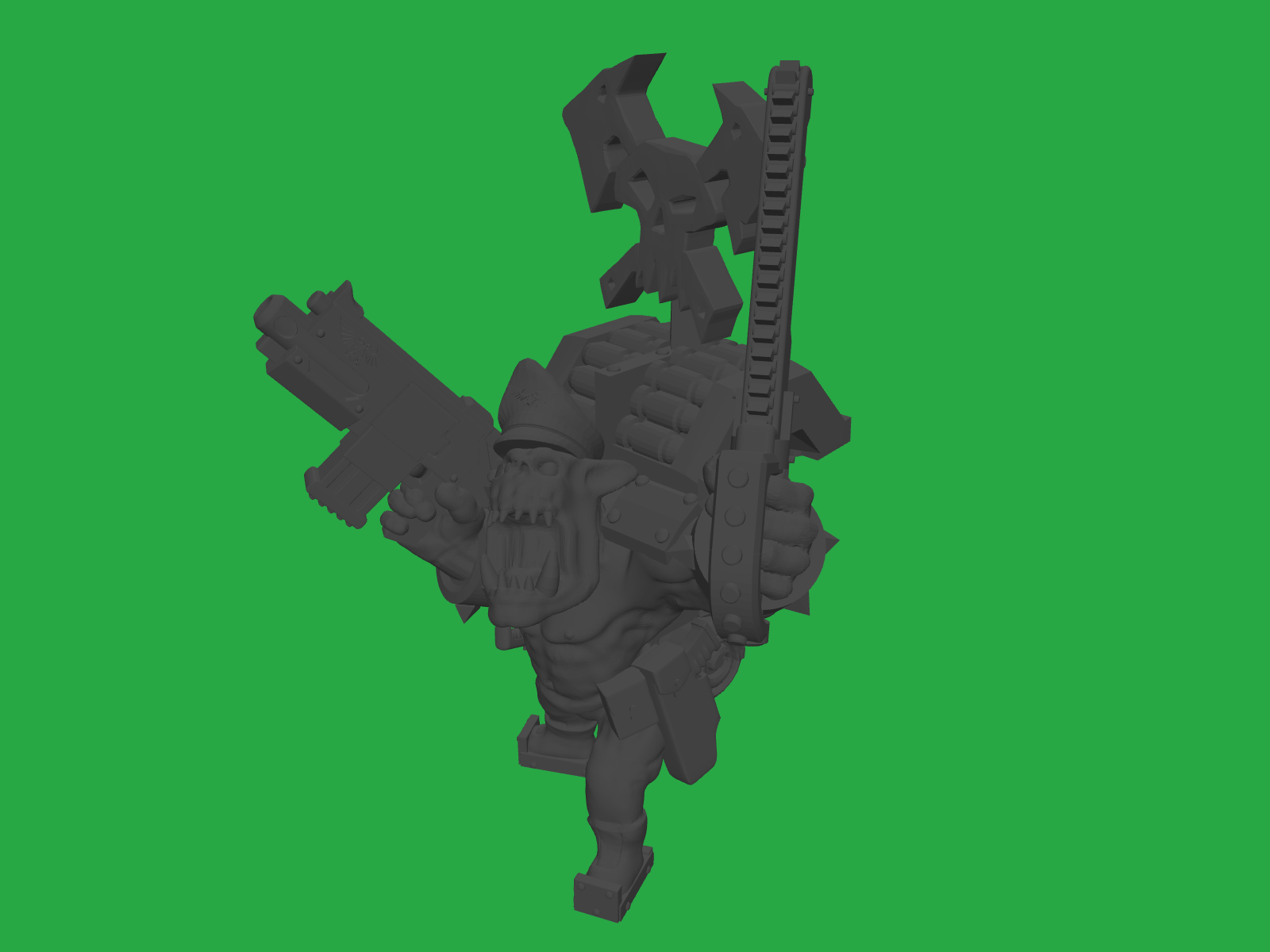 Flash gitz leader