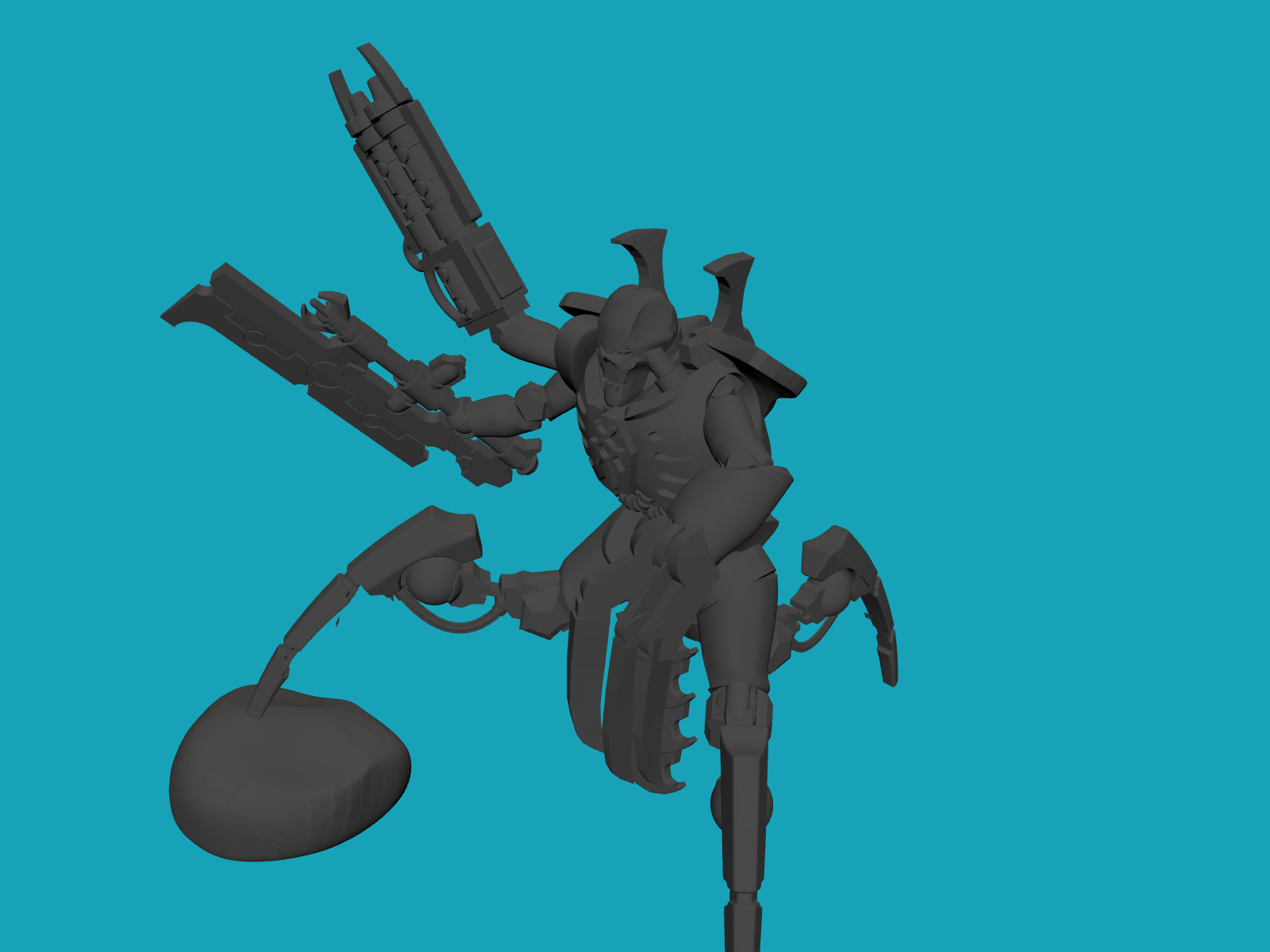 Skorpekh Destroyer