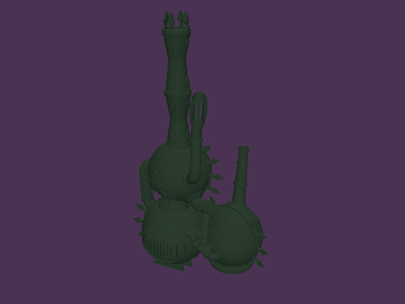 Pox Furnace bits
