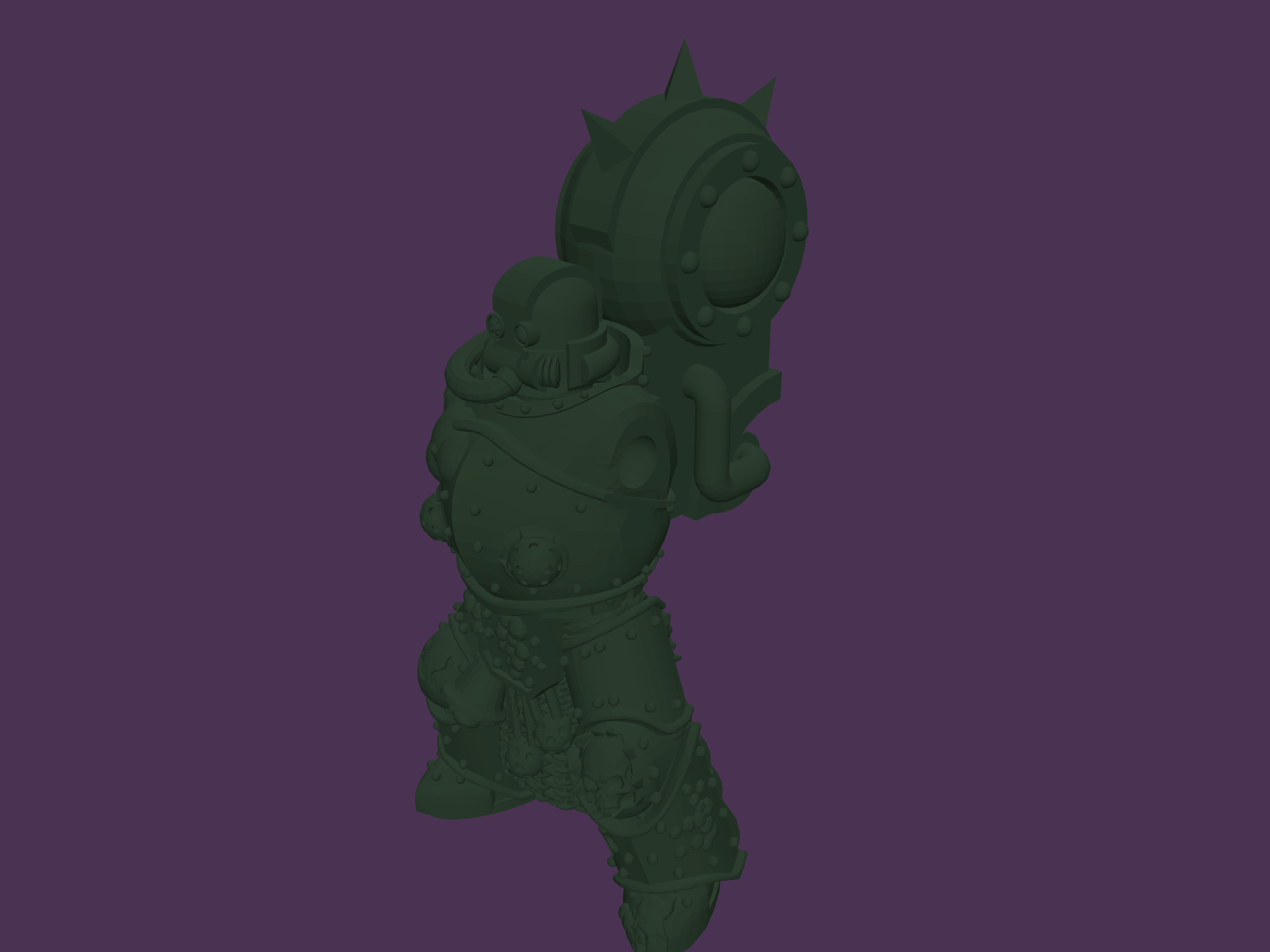 Foul Blightspawn proxy