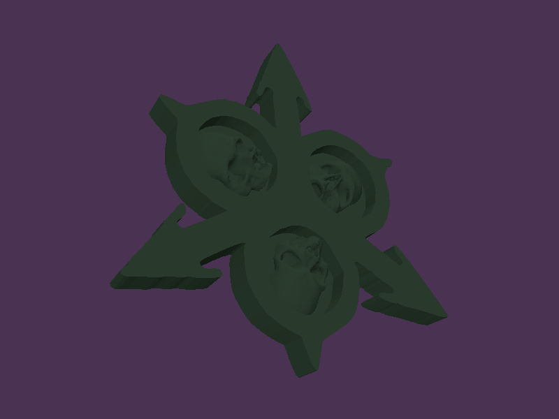 Mark of the plaguefather