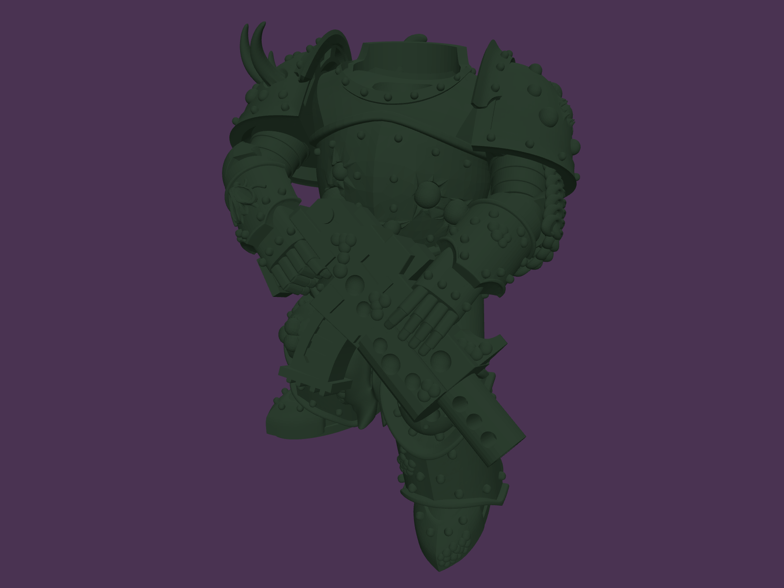 Plague marines