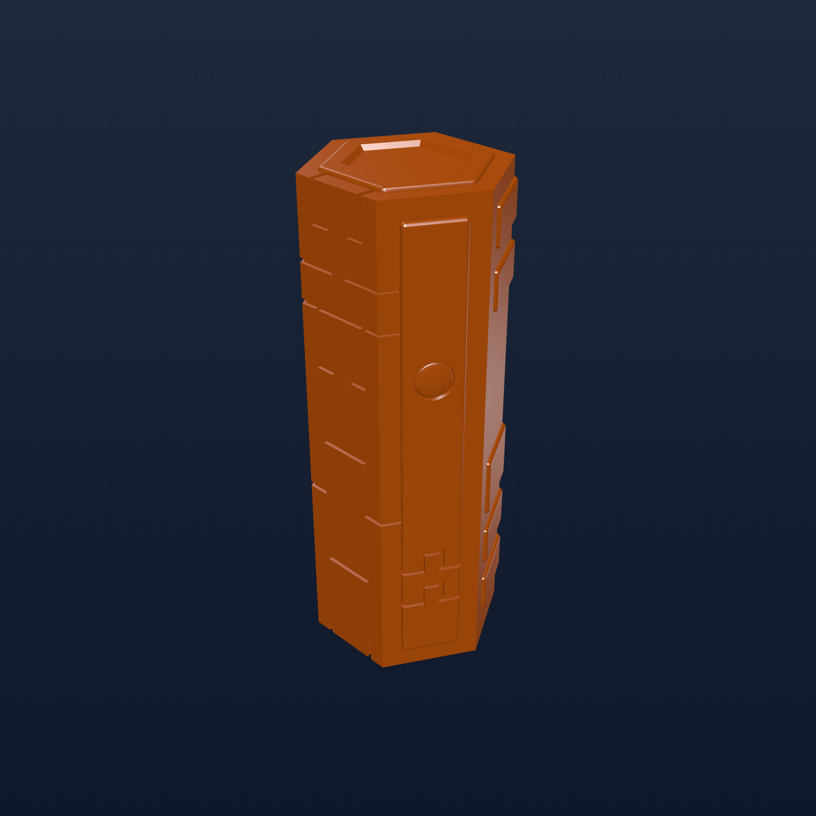 Sci-Fi Containers Set